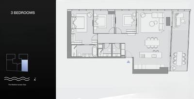 Luksusowy apartament z 3 syp. w Mouttagiaka, Limassol, miniatura 25