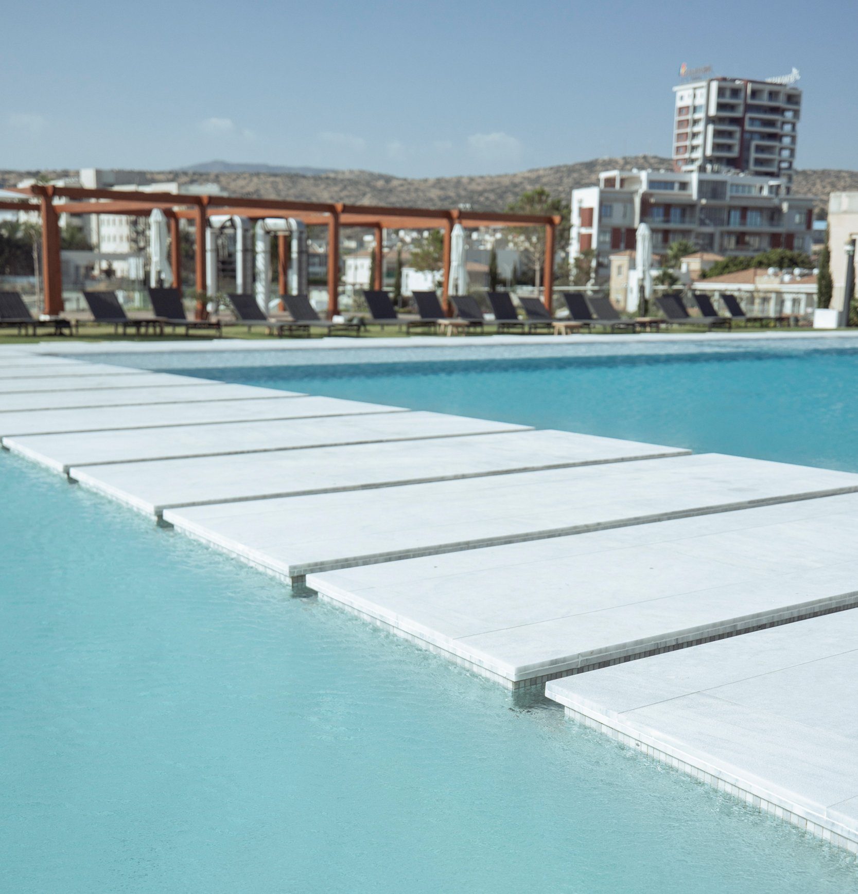1 BR Luxury Apartment in Mouttagiaka, Limassol photo 22