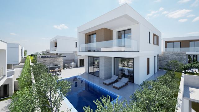 4 BR Villa in Tala, Paphos