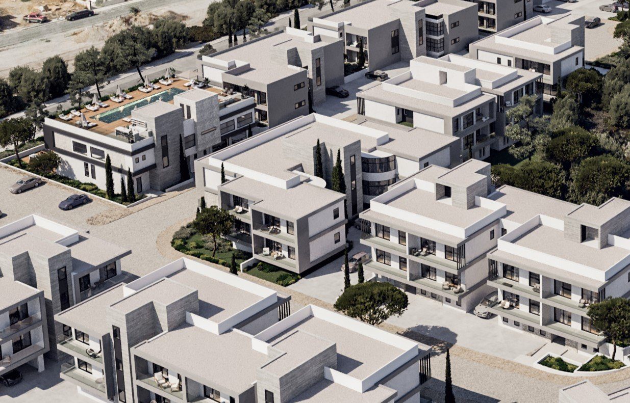 2 BR Apartment in Geroskipou, Paphos photo 3