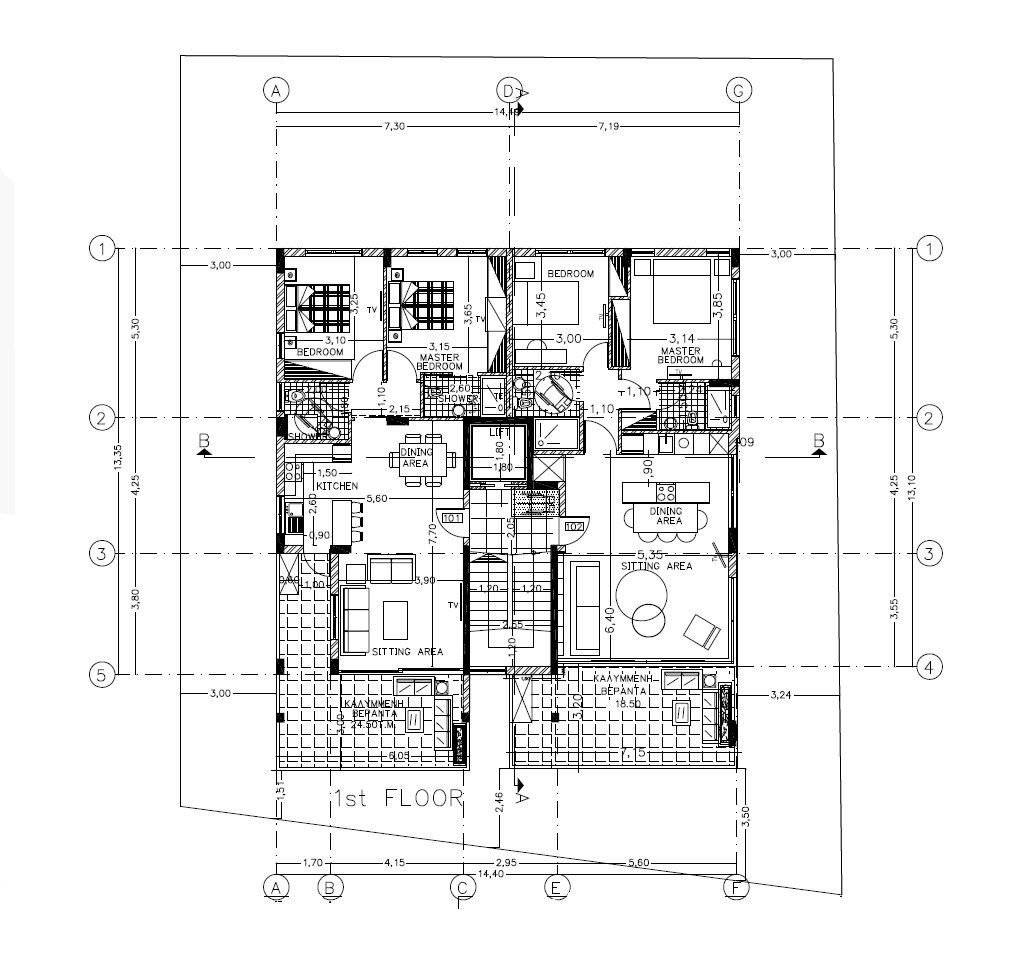 2 BR Apartment in Kontovathkeia, Limassol photo 4