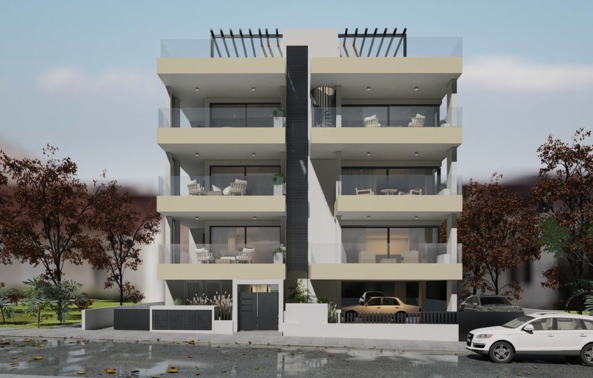 2 BR Penthouse in Kontovathkeia, Limassol