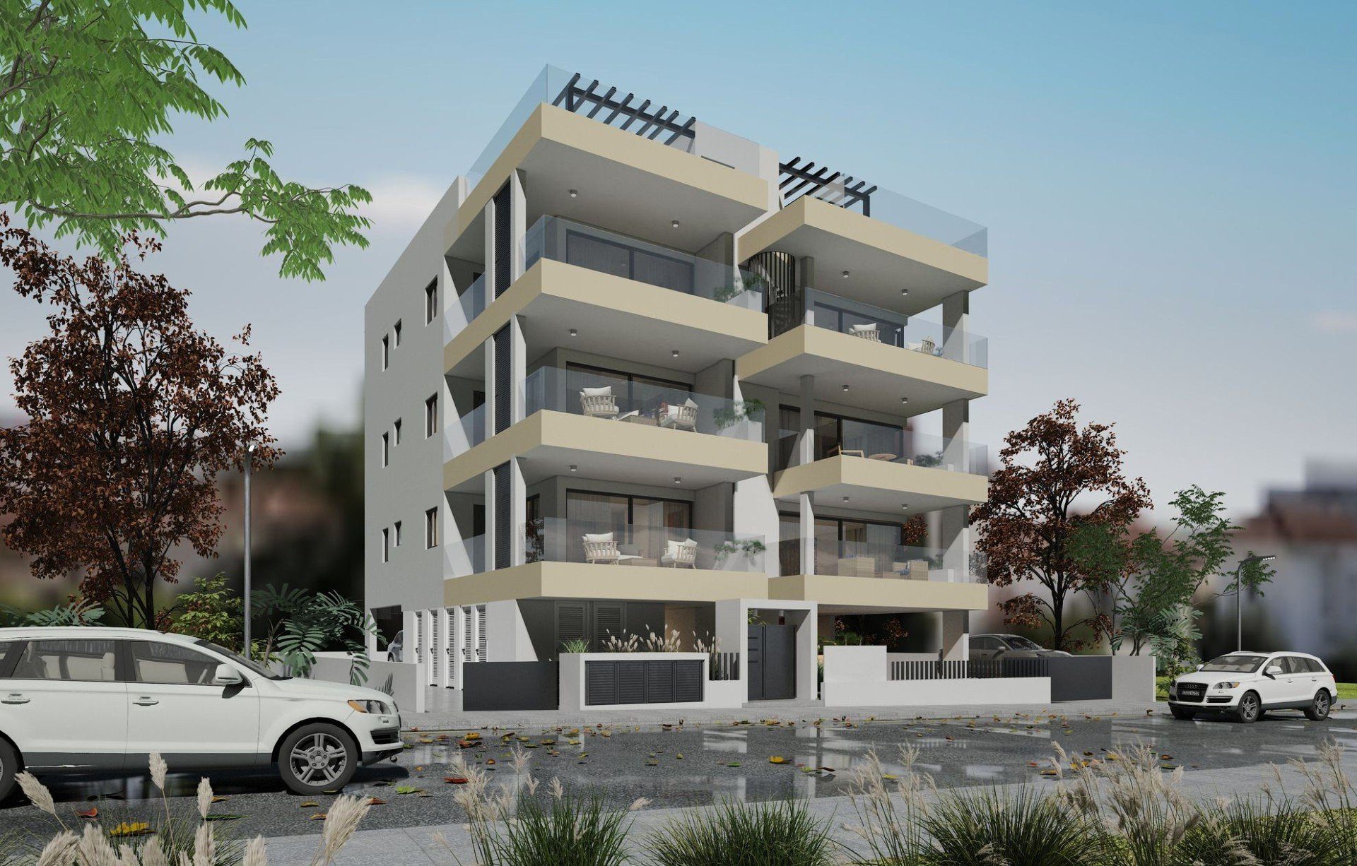 2 BR Penthouse in Kontovathkeia, Limassol — photo 2