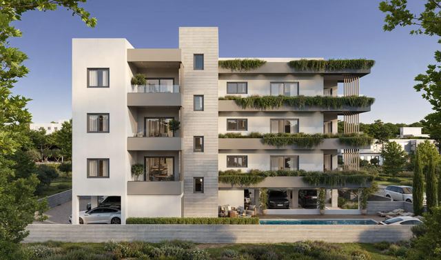 2 BR Apartment in Universal, Paphos