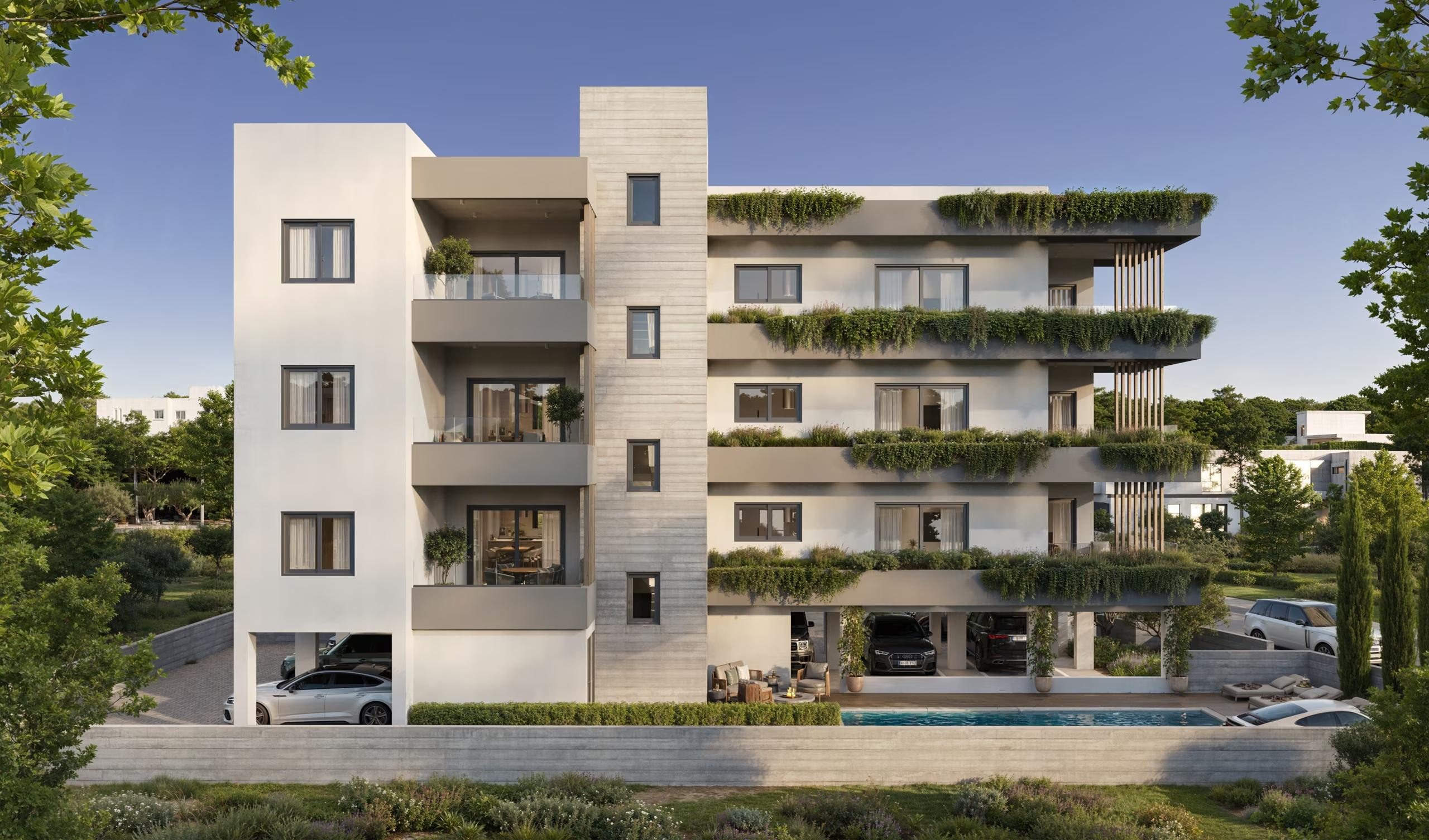 2 BR Apartment in Universal, Paphos photo 1