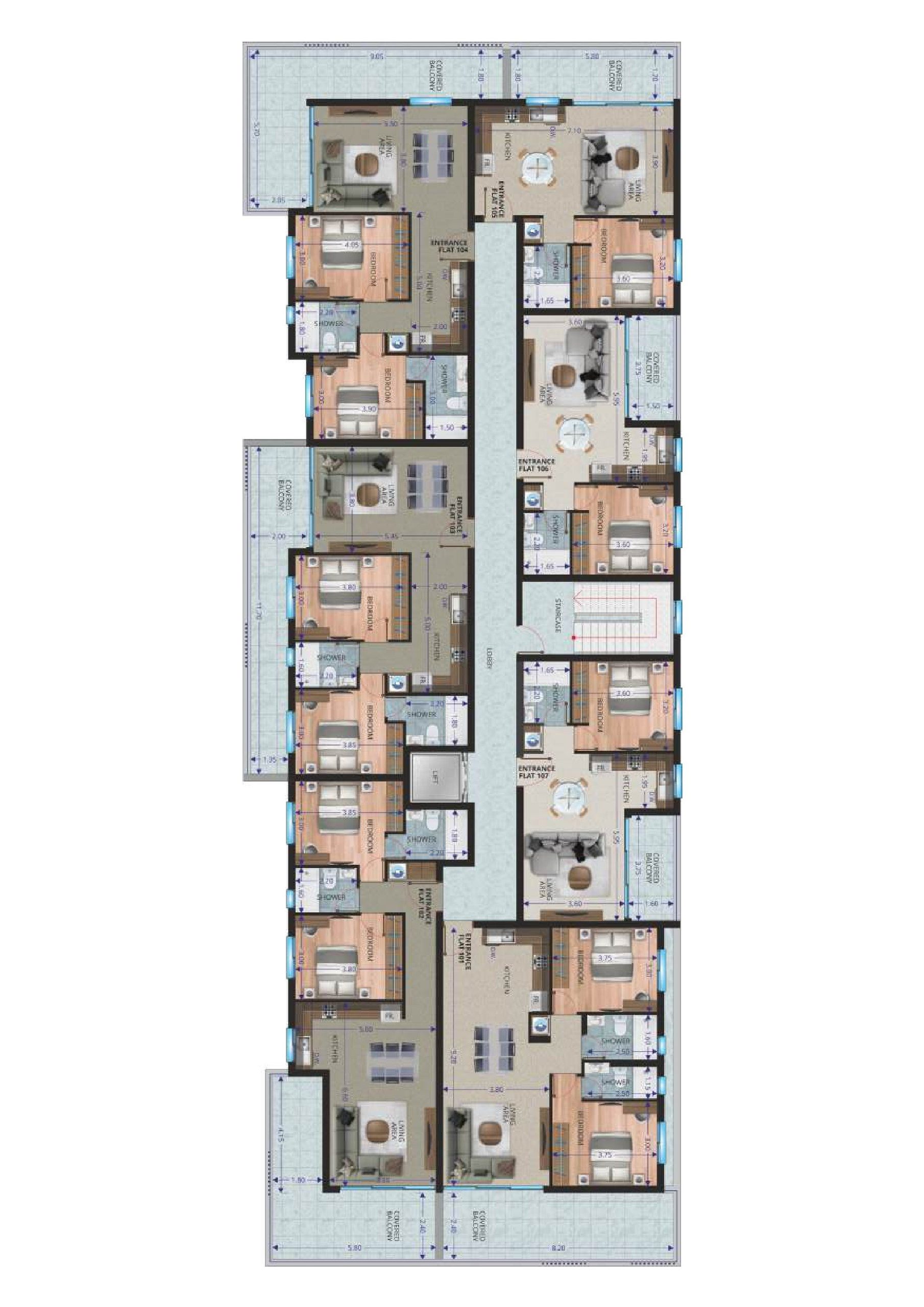 1 BR Apartment in Livadia, Larnaca photo 6