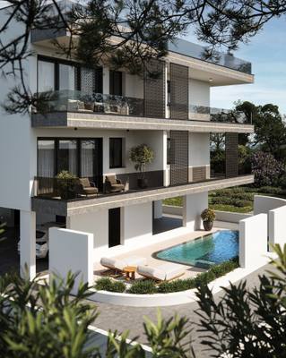 1 BR Apartment in Livadia, Larnaca thumbnail 5
