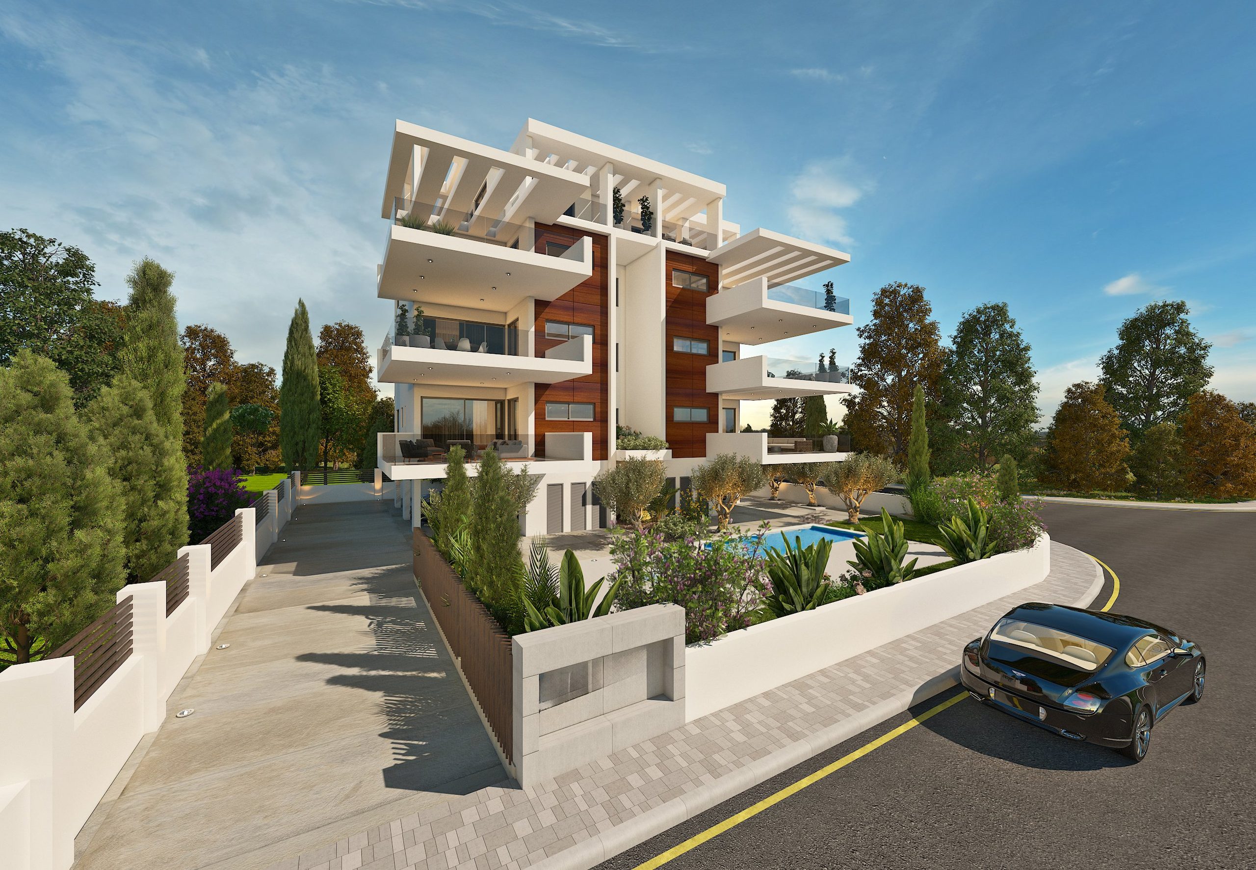 2 BR Apartment in Universal, Paphos photo 2