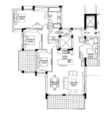4 BR Apartment in Parekklisia, Limassol thumbnail 18