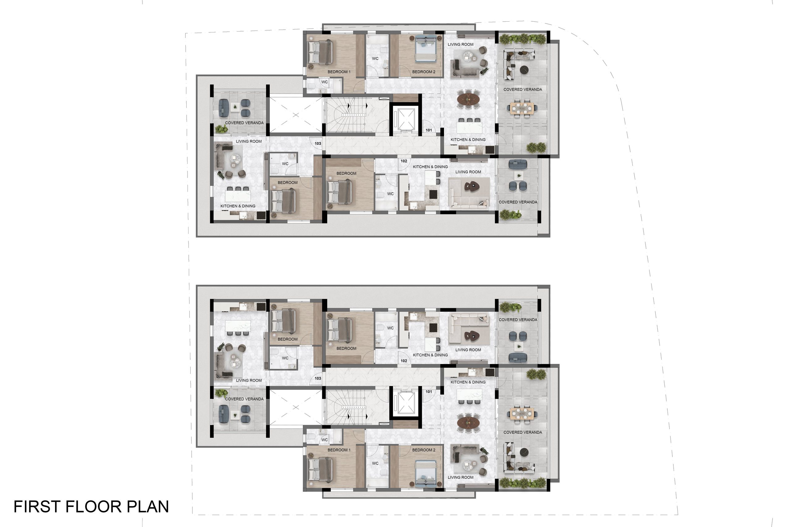 1 BR Apartment in Livadia, Larnaca photo 15