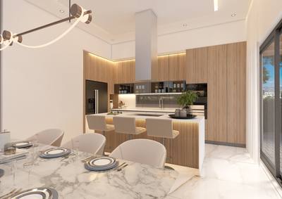 3 BR Villa in Geroskipou, Paphos thumbnail 8