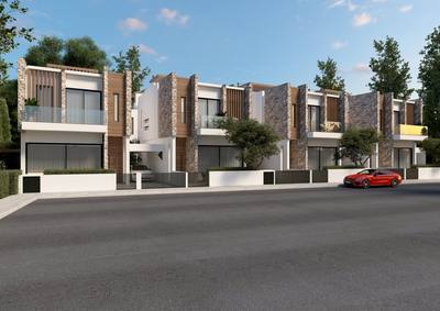 3 BR Villa in Geroskipou, Paphos thumbnail 3