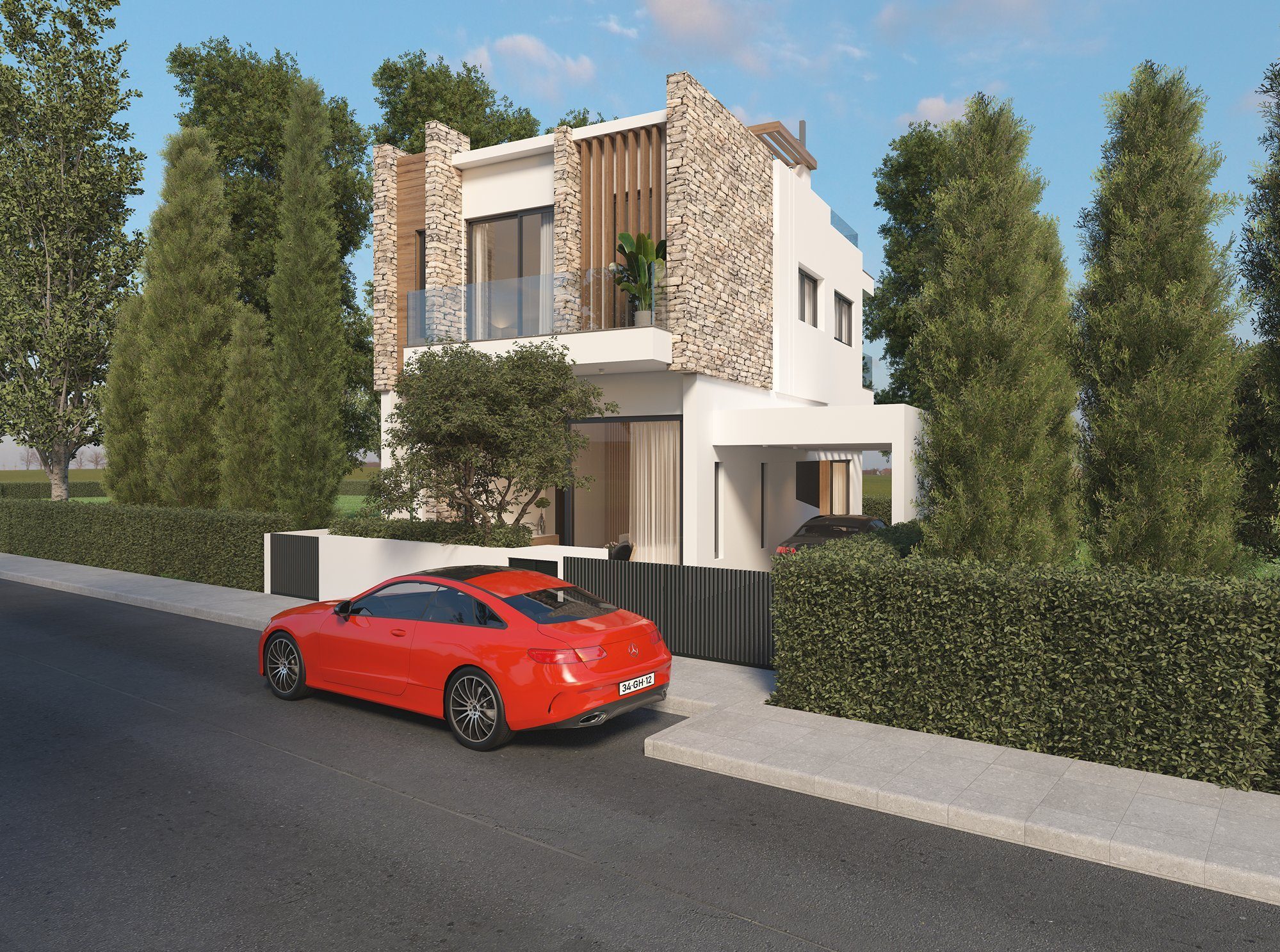 3 BR Villa in Geroskipou, Paphos