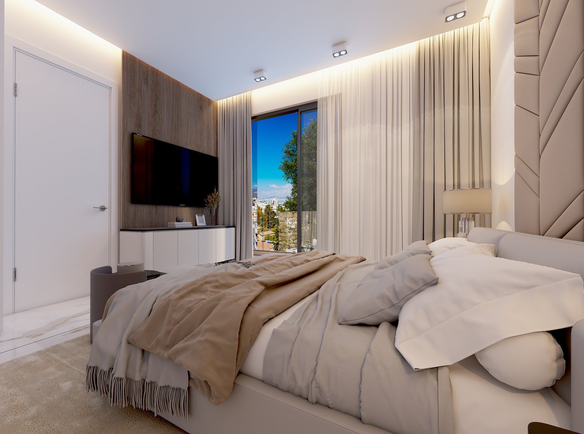 3 BR Villa in Geroskipou, Paphos photo 10