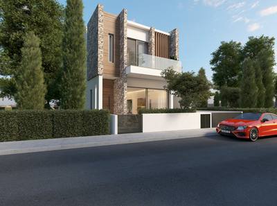 3 BR Villa in Geroskipou, Paphos thumbnail 2
