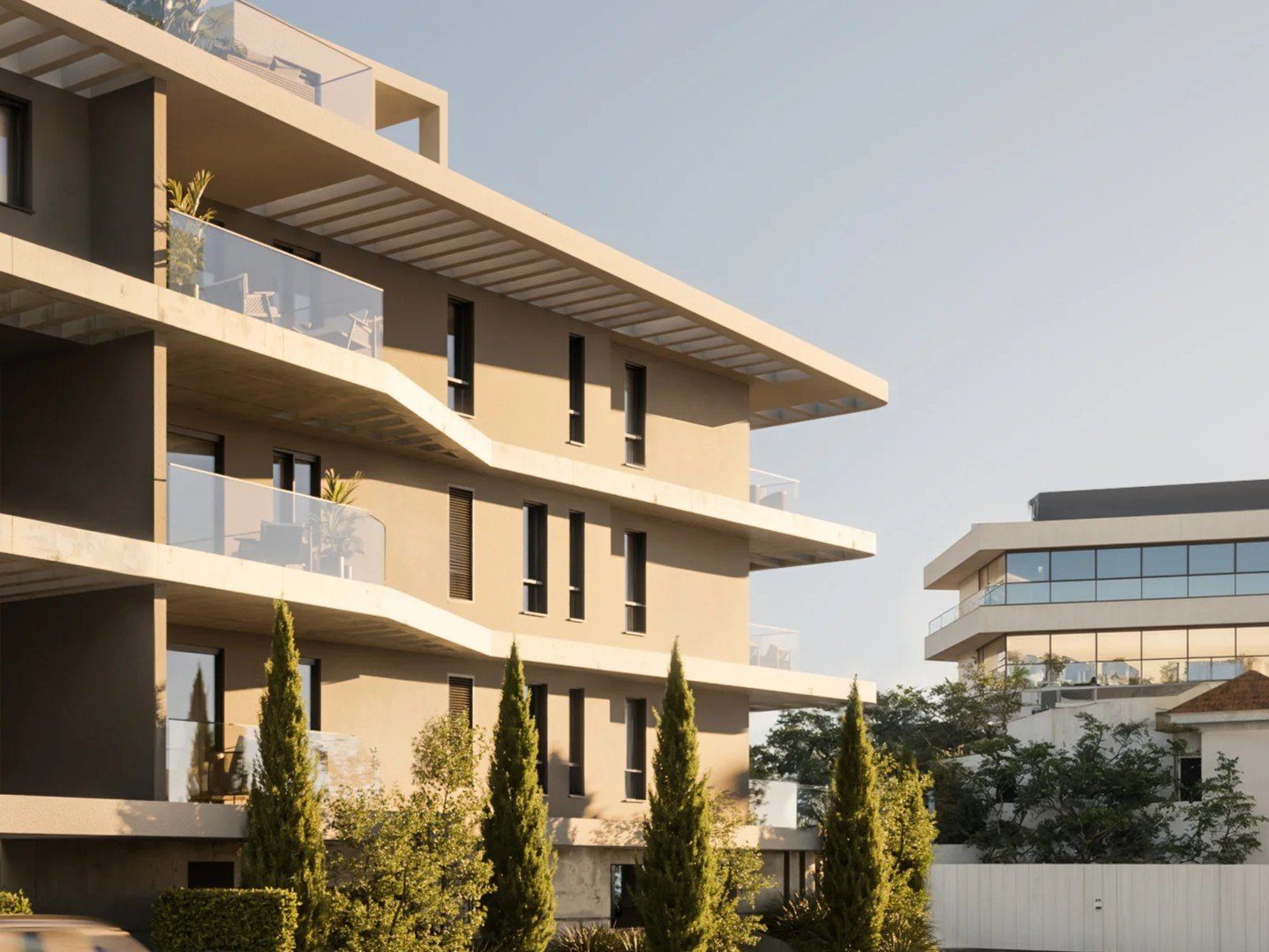 1+1 BR Apartment in Omonia, Limassol