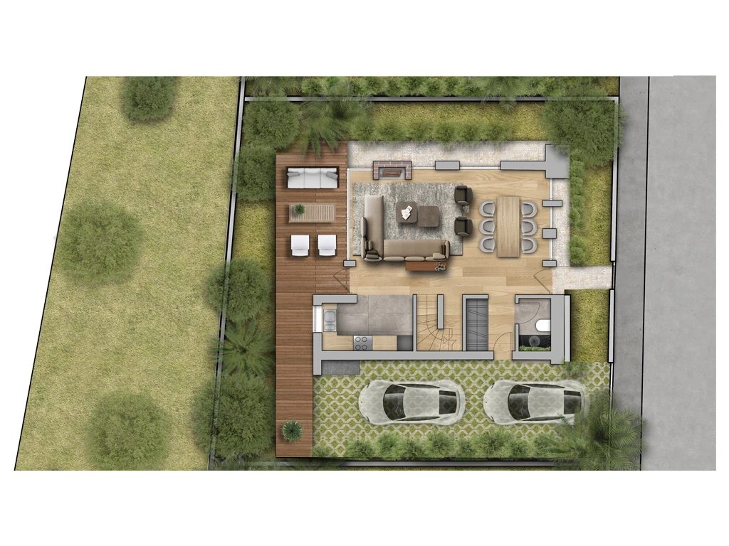 3 BR Detached House in Platres Pano, Limassol photo 9