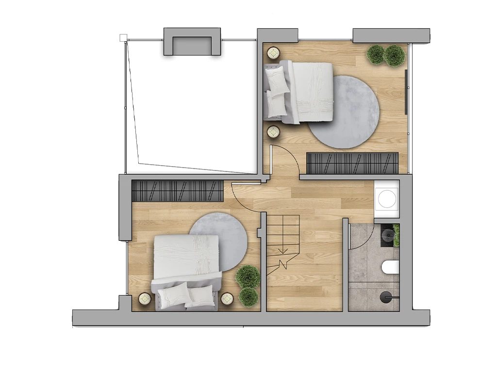 3 BR Detached House in Platres Pano, Limassol photo 7