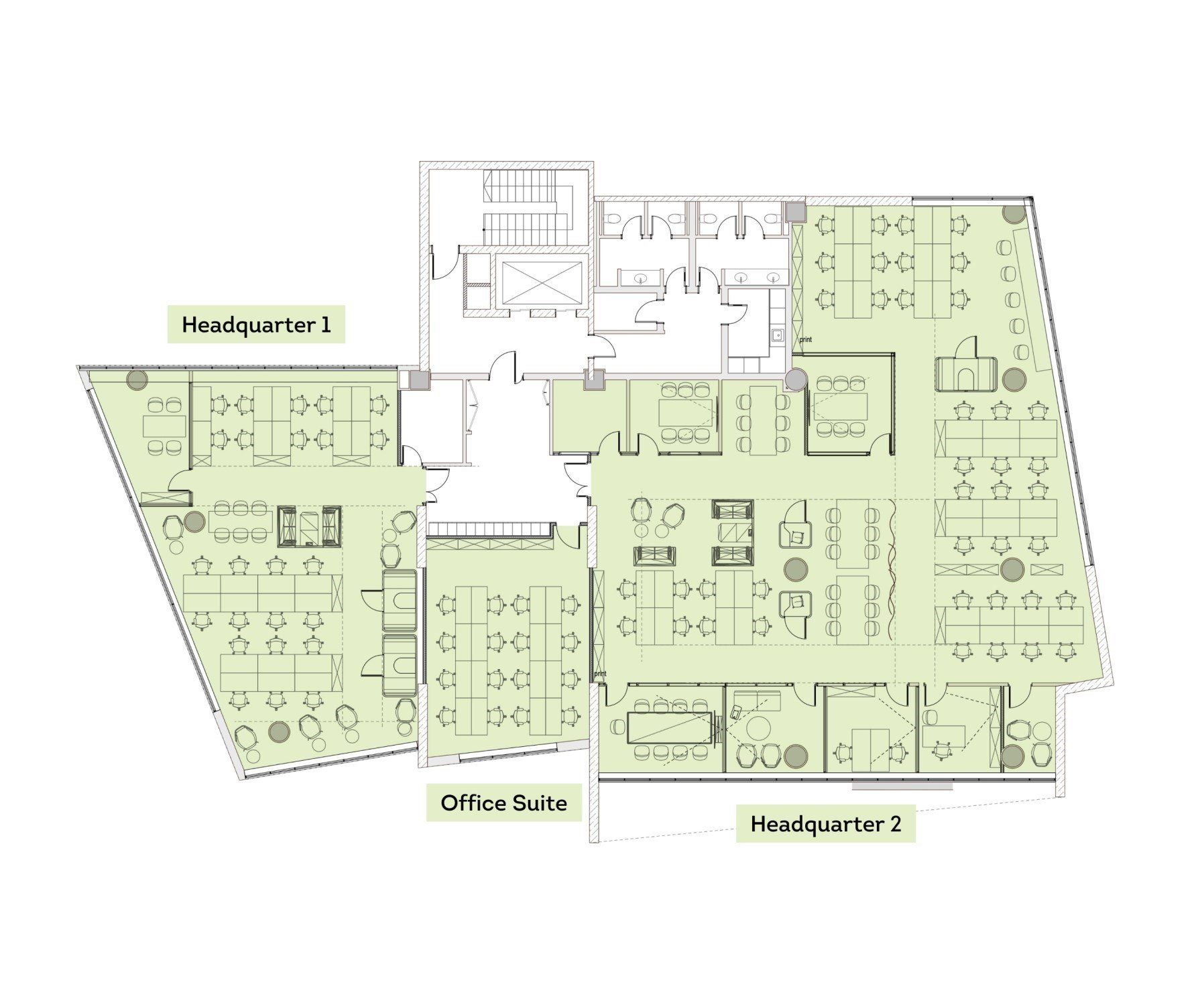 Premium Office for 34 People in Mesa Geitonia, Limassol photo 12