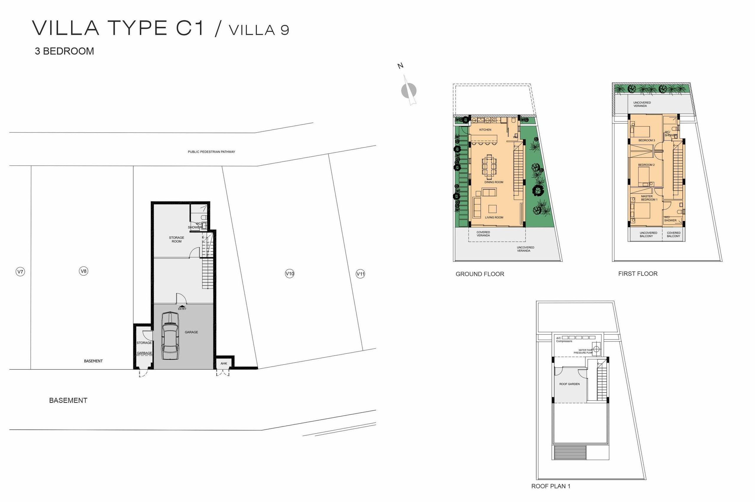 3 BR Villa in Agios Theodoros, Paphos photo 7
