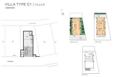 3 BR Villa in Agios Theodoros, Paphos thumbnail 7