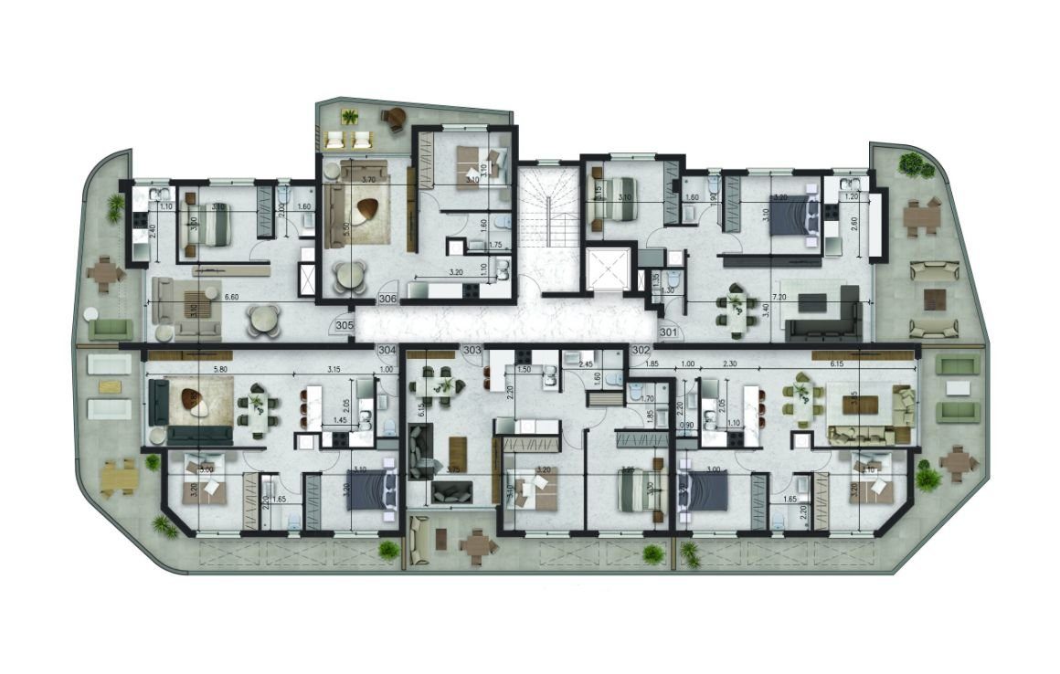 2 BR Apartment in Omonia, Limassol photo 8