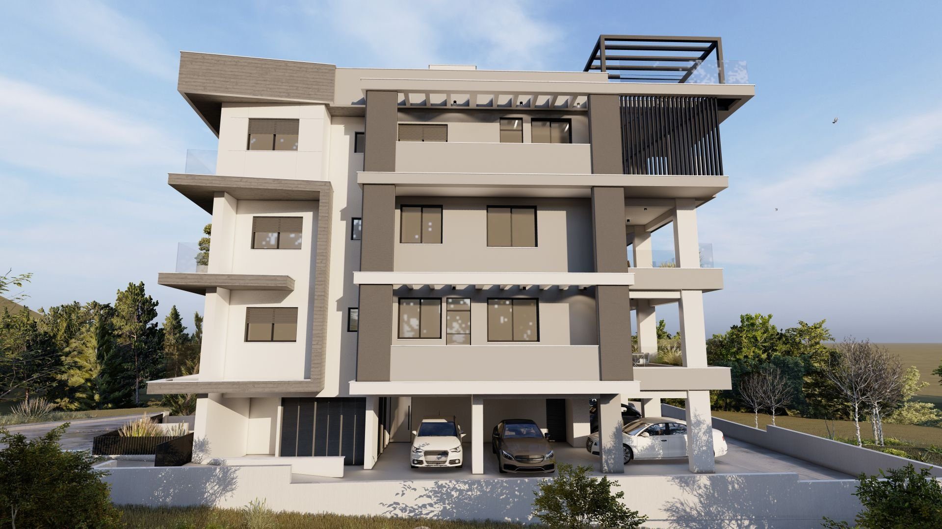 2 BR Penthouse + Roof Studio in Agios Athanasios, Limassol photo 2