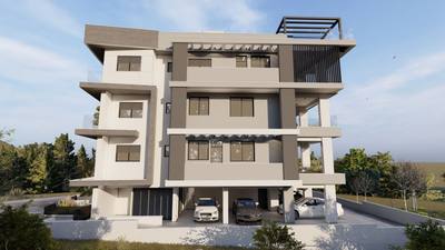 2 BR Penthouse + Roof Studio in Agios Athanasios, Limassol thumbnail 2