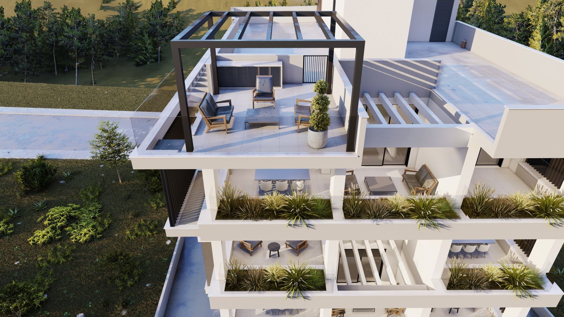 2 BR Penthouse + Roof Studio in Agios Athanasios, Limassol photo 1