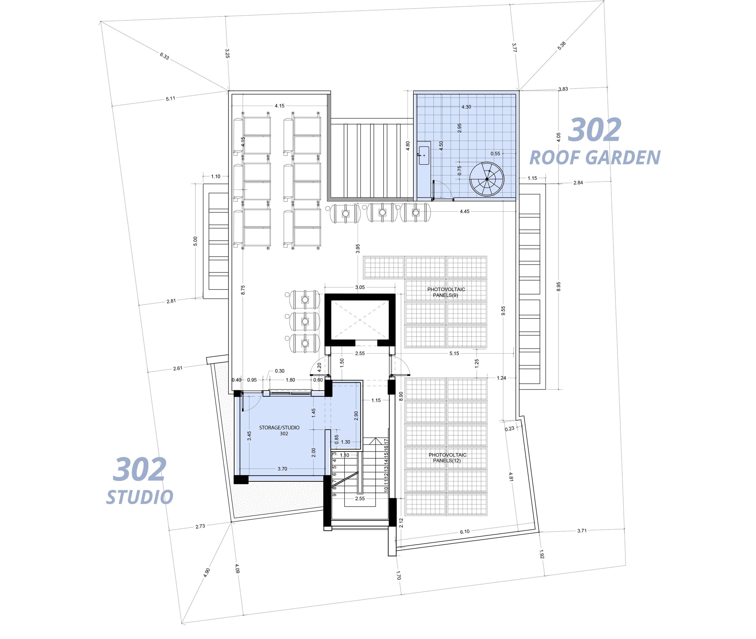 2 BR Penthouse + Roof Studio in Agios Athanasios, Limassol photo 8