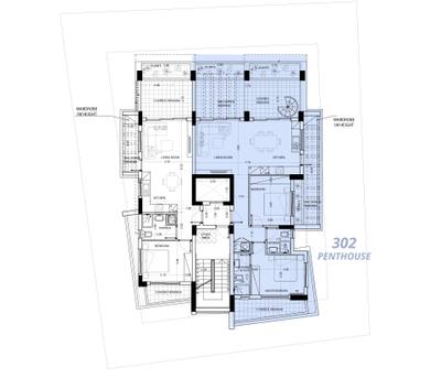 2 BR Penthouse + Roof Studio in Agios Athanasios, Limassol thumbnail 6