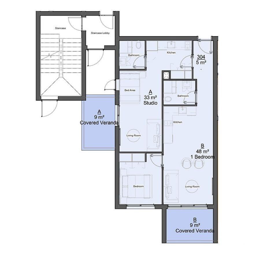 2 BR Apartment in Katholiki, Limassol photo 20