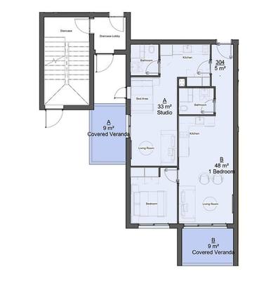 2 BR Apartment in Katholiki, Limassol thumbnail 20