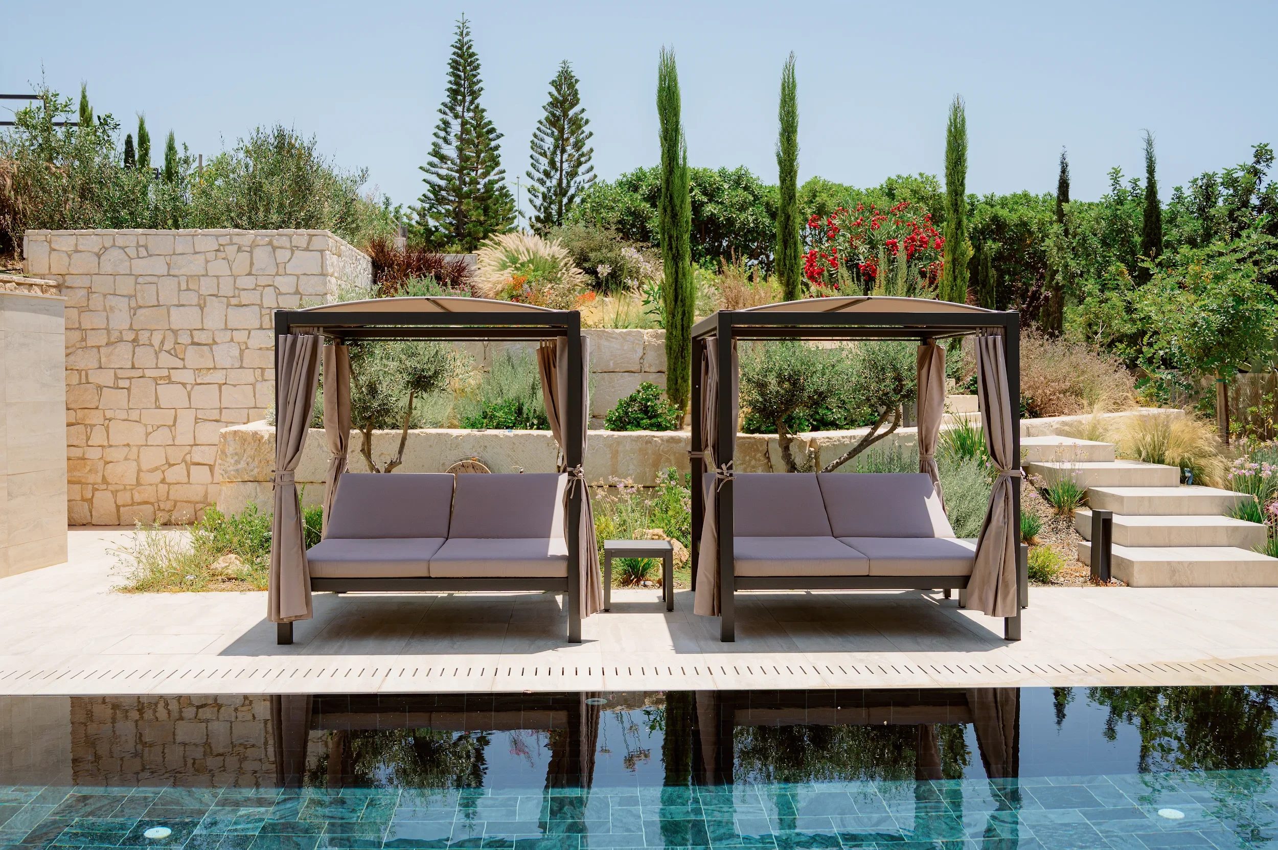 3 BR Luxury Villa in Kouklia, Paphos — photo 6