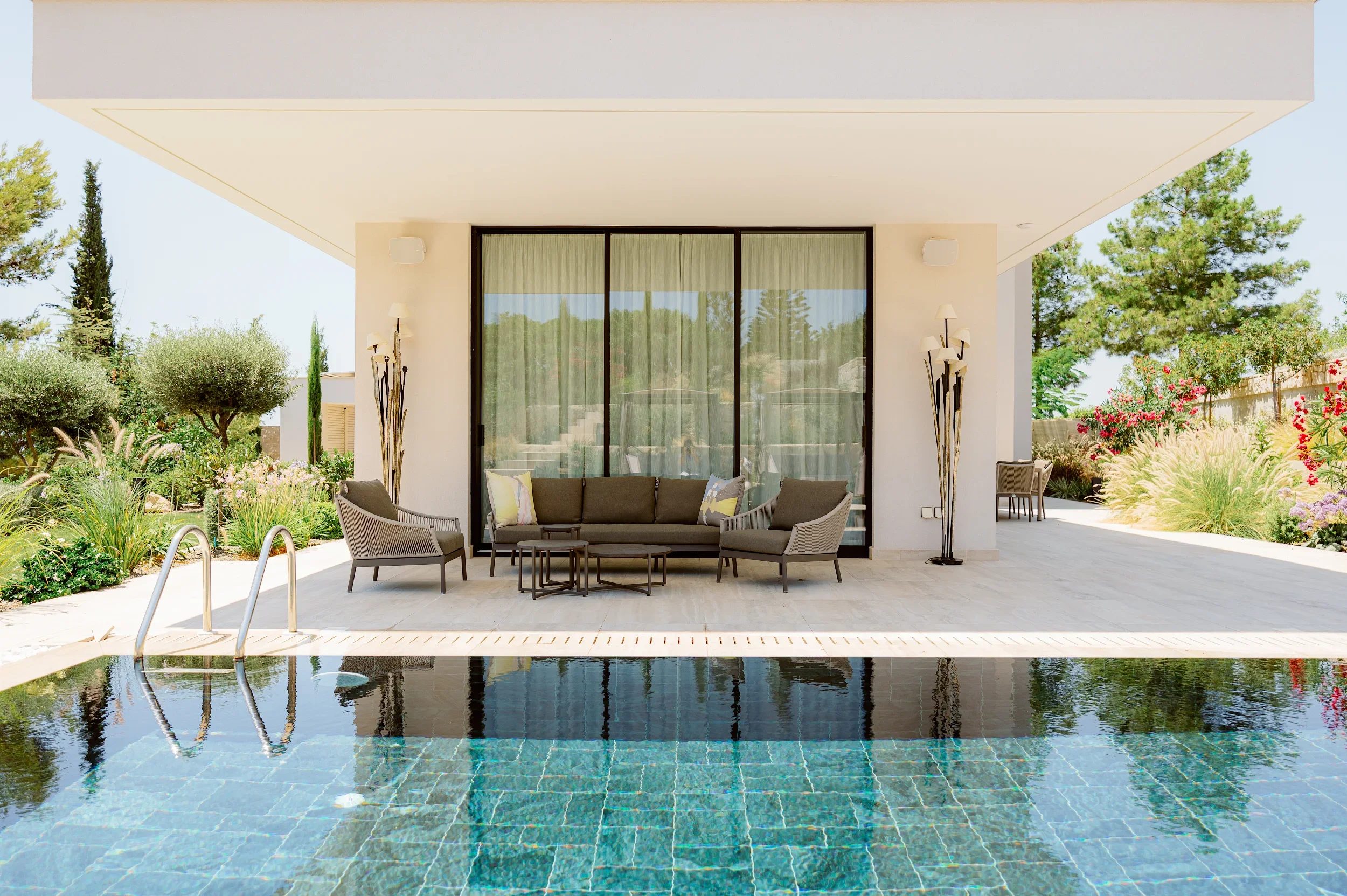 3 BR Luxury Villa in Kouklia, Paphos — photo 5