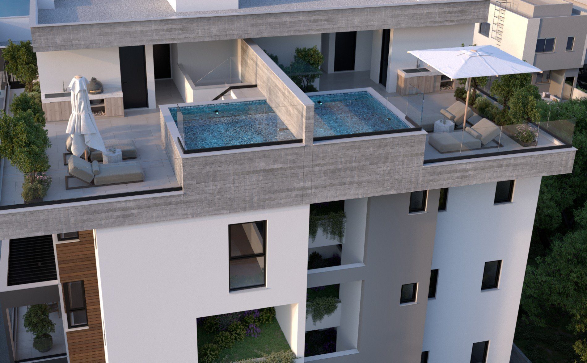 2 BR Penthouse in Potamos Germasogeias, Limassol photo 1