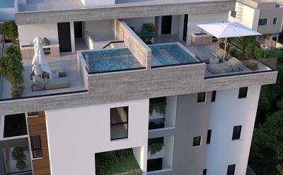 2 BR Penthouse in Potamos Germasogeias, Limassol thumbnail 1