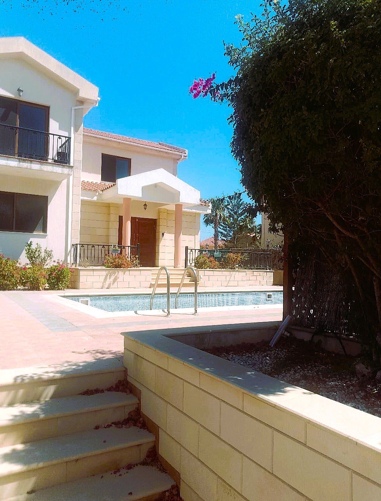 4 BR Villa in Mouttagiaka, Limassol