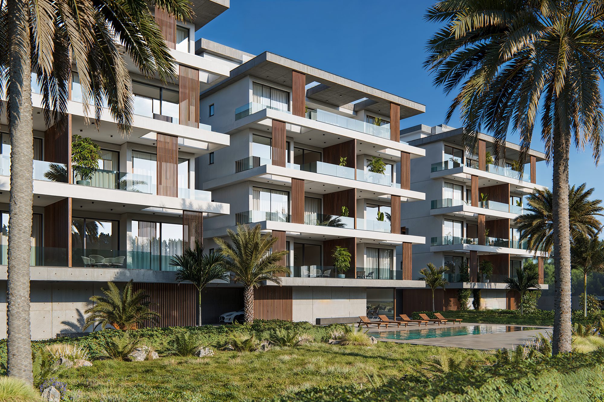 2 BR Penthouse in Polemidia Kato, Limassol
