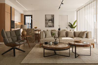 2 BR Apartment in Polemidia Kato, Limassol thumbnail 5