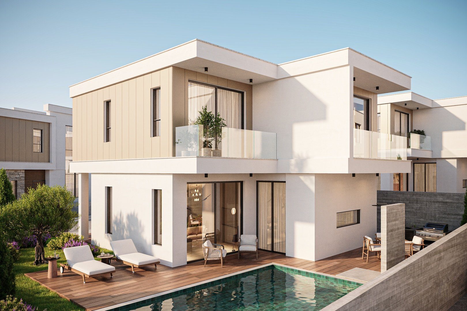 3 BR Villa in Konia, Paphos