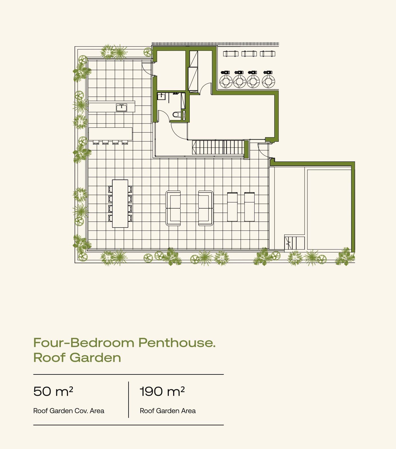 4+1 BR Penthouse in Agios Athanasios, Limassol photo 19