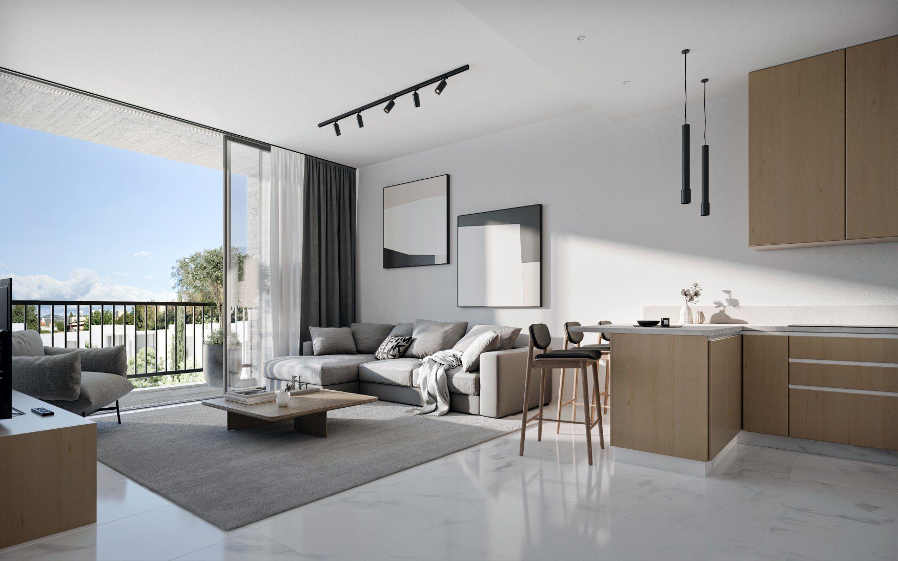 2 BR Apartment in Empa, Paphos photo 3