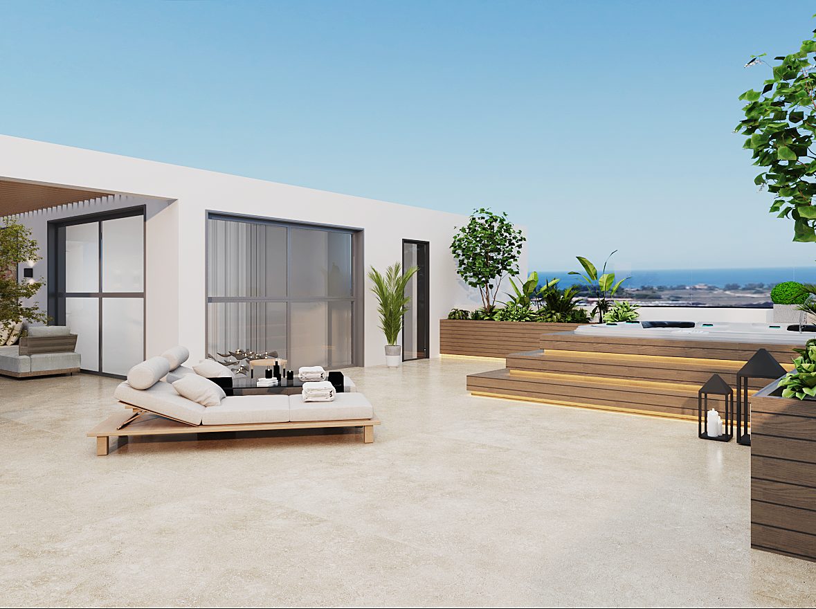 5 BR Penthouse in Tombs Of the Kings, Paphos photo 11