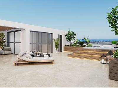 5 BR Penthouse in Tombs Of the Kings, Paphos thumbnail 11