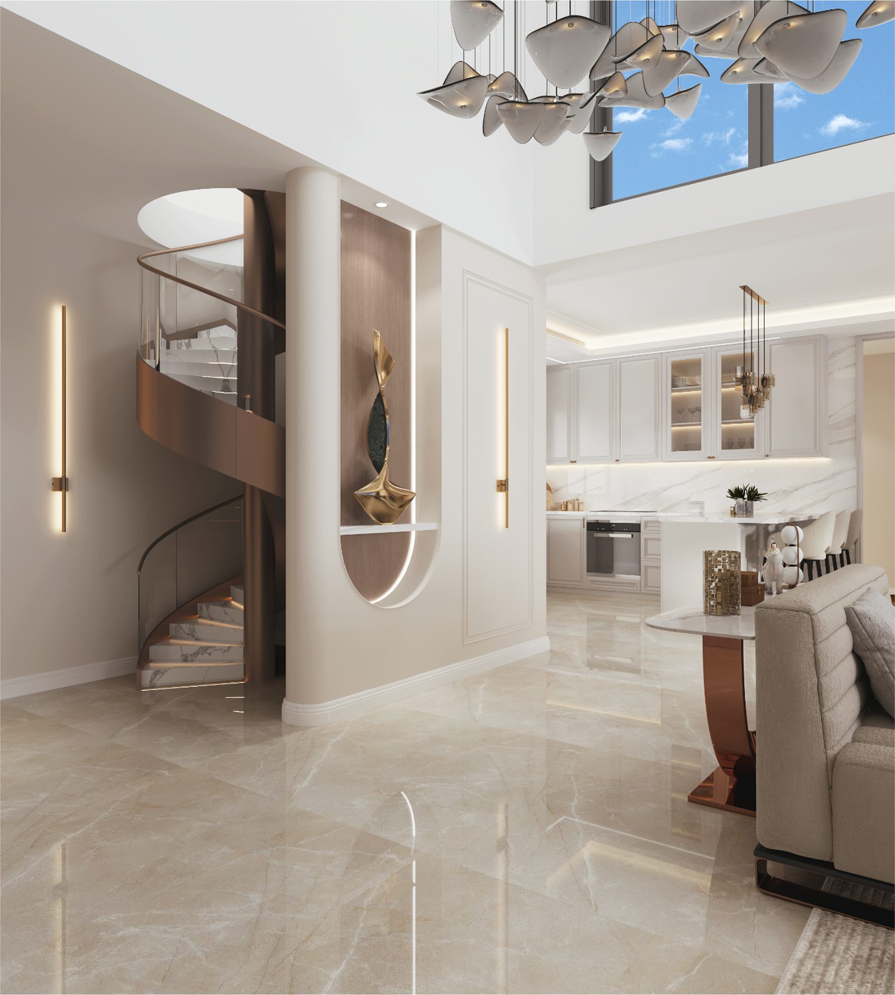 5 BR Penthouse in Tombs Of the Kings, Paphos photo 16