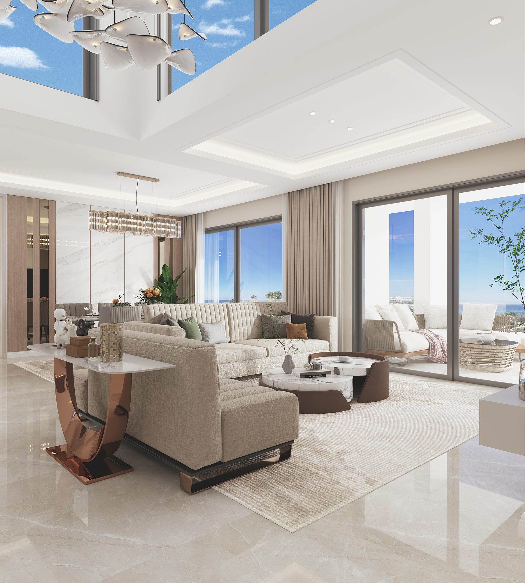 5 BR Penthouse in Tombs Of the Kings, Paphos photo 15