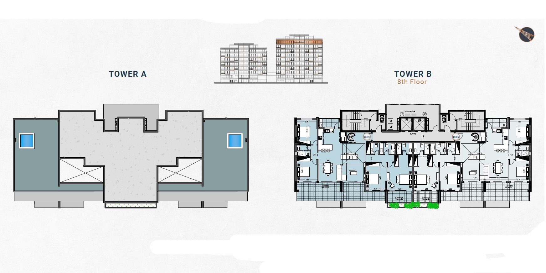 5 BR Penthouse in Tombs Of the Kings, Paphos photo 28