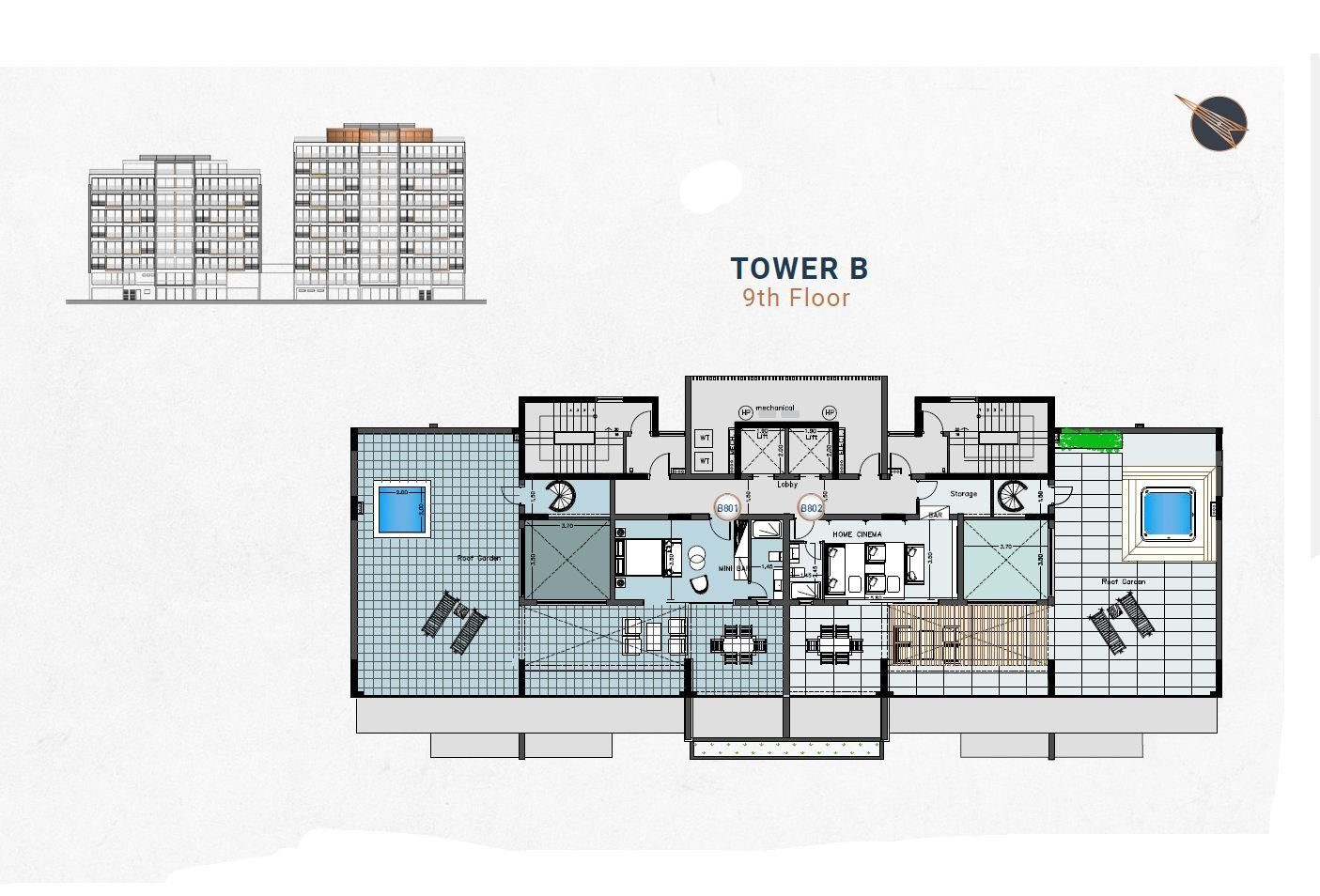 5 BR Penthouse in Tombs Of the Kings, Paphos photo 29