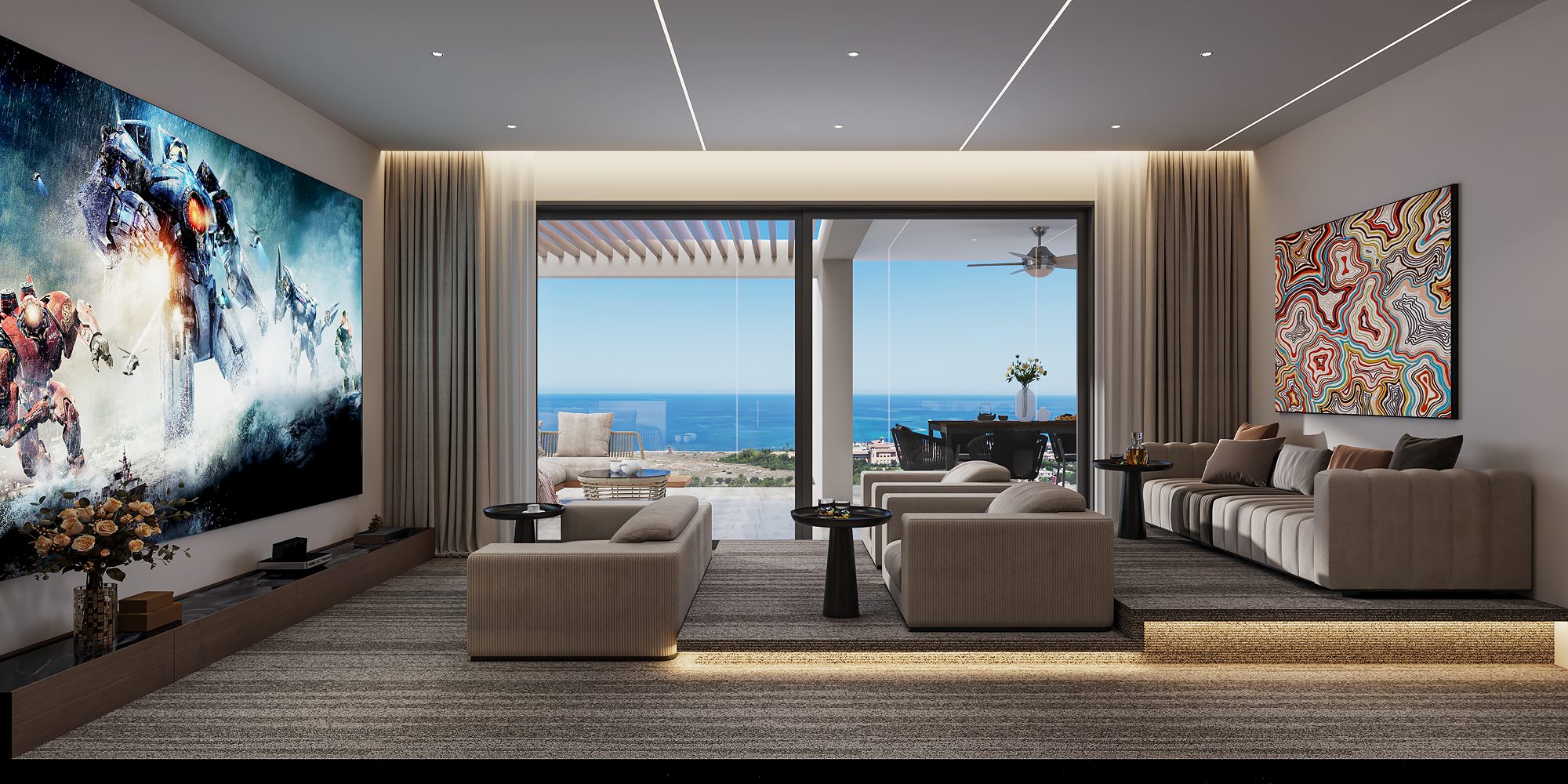 5 BR Penthouse in Tombs Of the Kings, Paphos photo 21